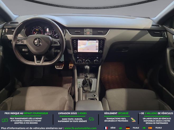 Skoda Octavia 2.0 TSI 230 ch BVA Vert M�tallique de 2018