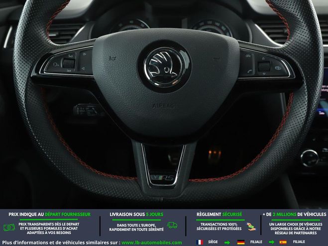 Skoda Octavia 2.0 TSI 230 ch BVA Noir M�tallique de 2018