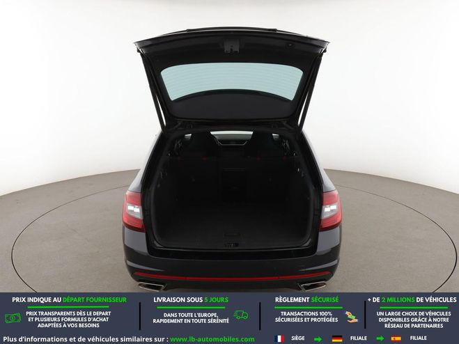 Skoda Octavia 2.0 TSI 230 ch BVA Noir M�tallique de 2018