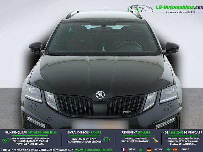 Skoda Octavia 2.0 TSI 230 ch BVA Noir M�tallique de 2018