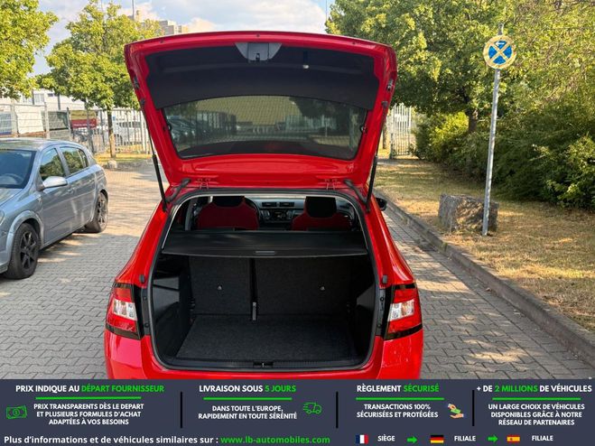 Skoda Fabia 1.2 TSI 110 ch BVM Rouge de 2017