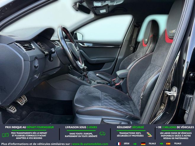 Skoda Octavia 2.0 TSI 230 ch BVM Noir M�tallique de 2018