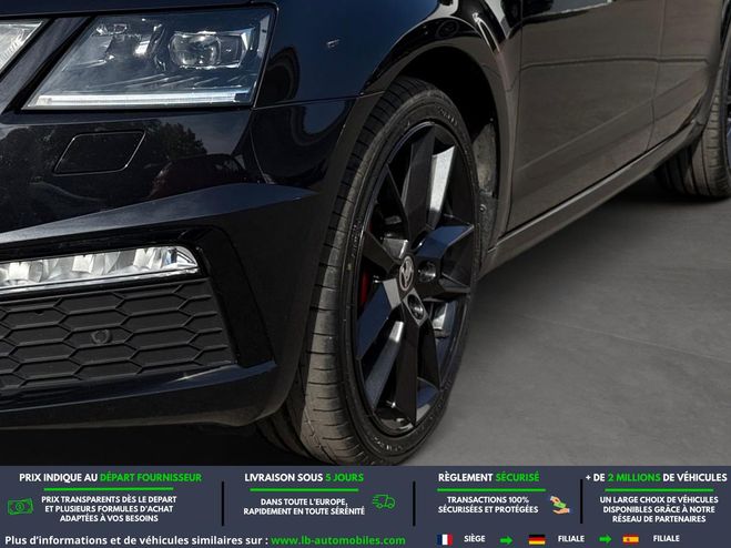 Skoda Octavia 2.0 TSI 230 ch BVM Noir M�tallique de 2018