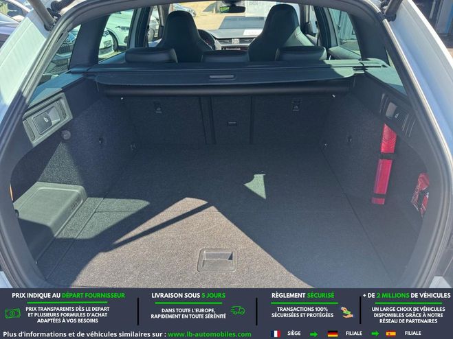 Skoda Octavia 1.4 TSI PHEV 245 ch BVA Blanc M�tallique de 2020