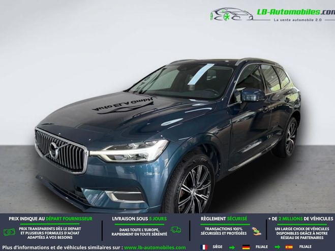 Volvo XC60 B5 AWD 235 ch BVA Bleu M�tallique de 2019