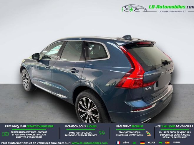 Volvo XC60 B5 AWD 235 ch BVA Bleu M�tallique de 2019