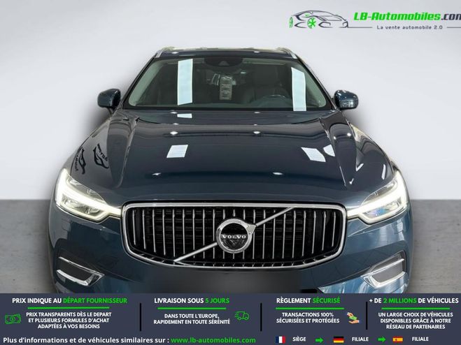 Volvo XC60 B5 AWD 235 ch BVA Bleu M�tallique de 2019
