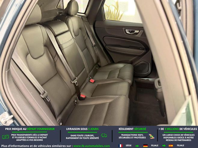 Volvo XC60 B5 AWD 235 ch BVA Bleu M�tallique de 2019