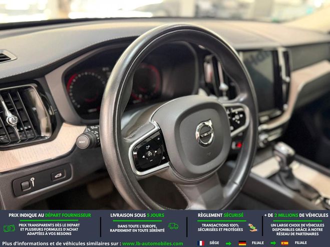 Volvo XC60 B5 AWD 235 ch BVA Bleu M�tallique de 2019
