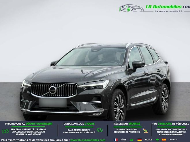 Volvo XC60 B5 AWD 235 ch BVA Gris M�tallique de 2021