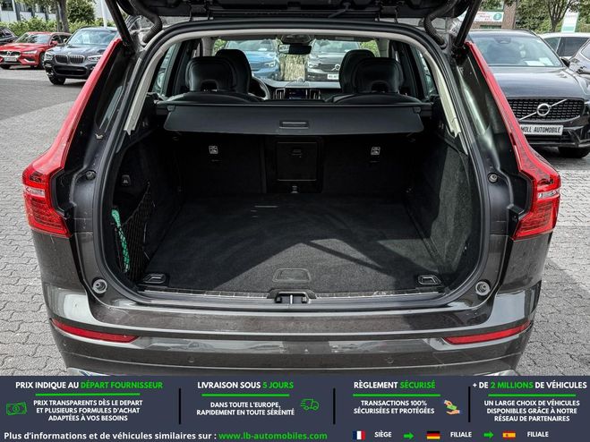 Volvo XC60 B5 AWD 235 ch BVA Gris M�tallique de 2021