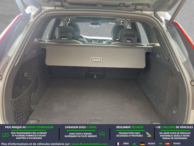 Volvo XC60 D4 AWD 190 ch BVA Gris M�tallique de 2019