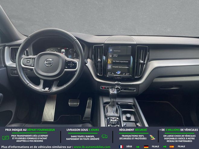 Volvo XC60 D4 AWD 190 ch BVA Gris M�tallique de 2019