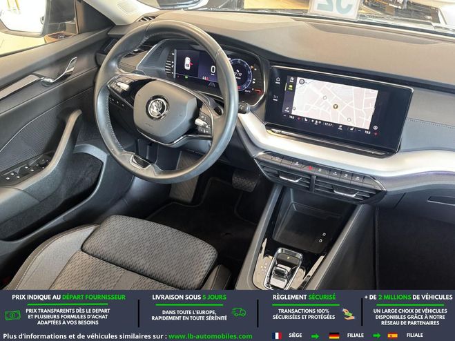 Skoda Octavia 1.5 TSI 150 ch BVA Bleu M�tallique de 2021