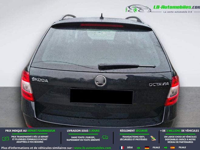 Skoda Octavia 1.6 TDI 116 ch BVA Noir M�tallique de 2019