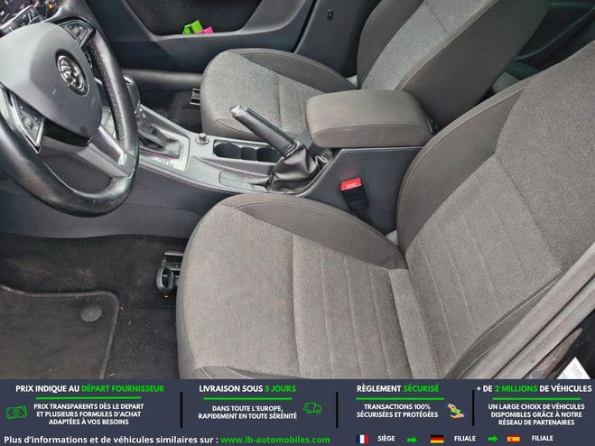 Skoda Octavia 1.6 TDI 116 ch BVA Noir M�tallique de 2019