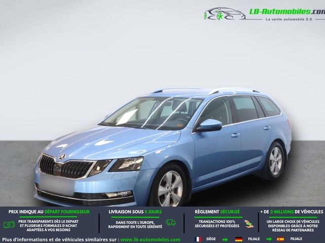 Skoda Octavia 2.0 TSI 190 ch BVA Bleu M�tallique de 2018