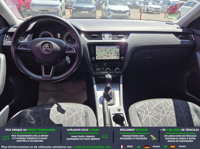 Skoda Octavia 1.0 TSI 116 ch BVA Brun M�tallique de 2018