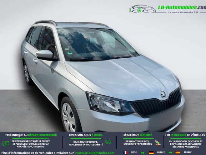 Skoda Fabia 1.0 TSI 95 ch BVM Argent� M�tallique de 2018