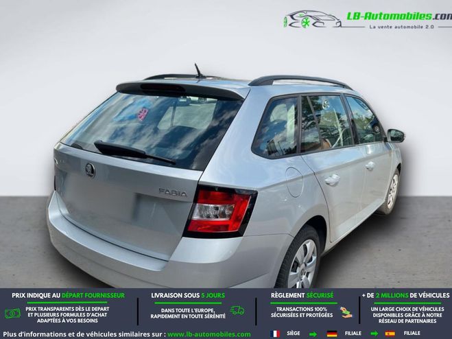 Skoda Fabia 1.0 TSI 95 ch BVM Argent� M�tallique de 2018