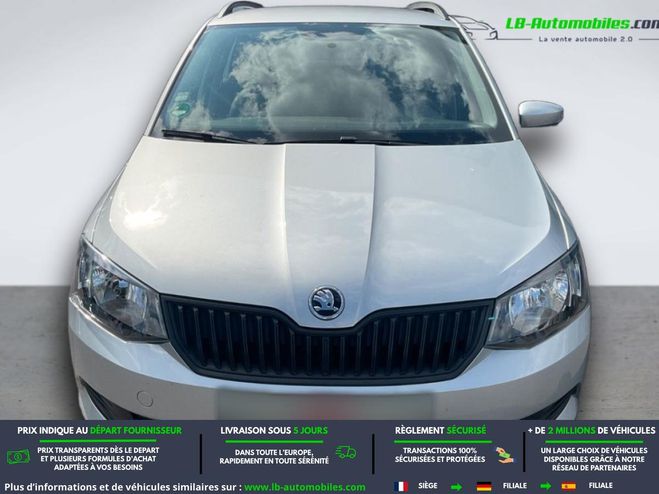 Skoda Fabia 1.0 TSI 95 ch BVM Argent� M�tallique de 2018