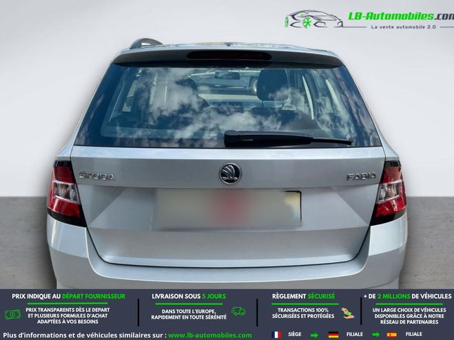 Skoda Fabia 1.0 TSI 95 ch BVM Argent� M�tallique de 2018
