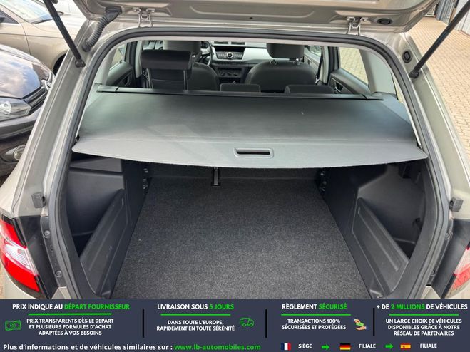 Skoda Fabia 1.2 TSI 110 ch BVM Beige M�tallique de 2018
