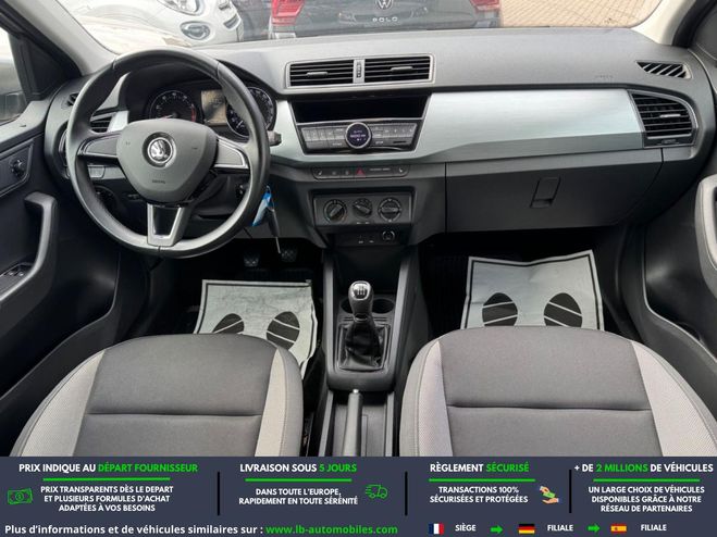 Skoda Fabia 1.2 TSI 110 ch BVM Beige M�tallique de 2018