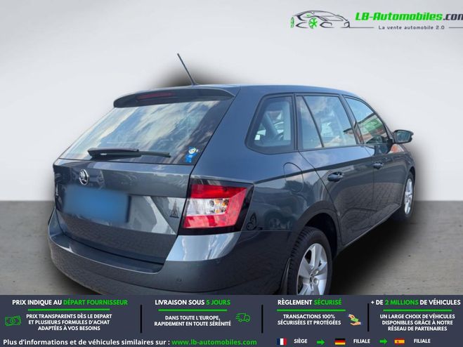 Skoda Fabia 1.0 MPI 75 ch BVM Gris M�tallique de 2018