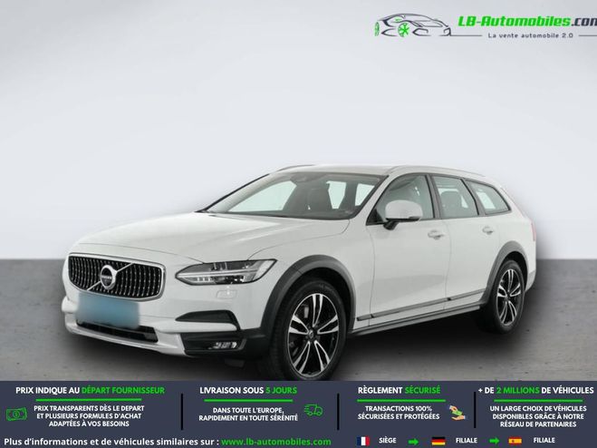 Volvo V90 D5 AWD 235 ch BVA Blanc de 2019