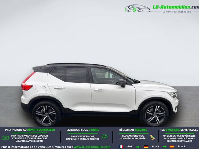 Volvo XC40 AWD 197 ch BVA Blanc M�tallique de 2020