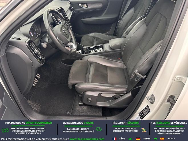 Volvo XC40 AWD 197 ch BVA Blanc M�tallique de 2020