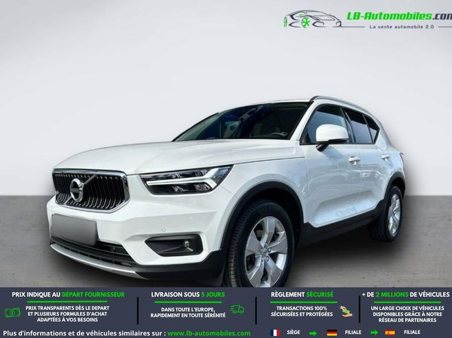 Volvo XC40 T3 156 ch BVM Blanc de 2019