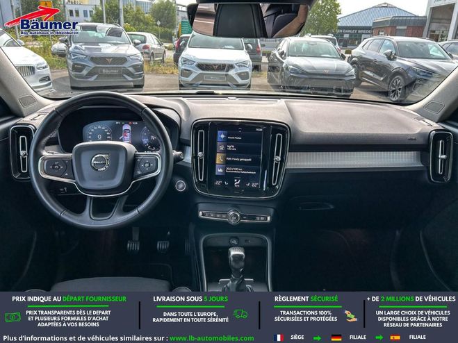 Volvo XC40 T3 156 ch BVM Blanc de 2019