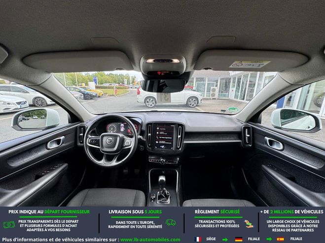 Volvo XC40 T3 156 ch BVM Blanc de 2018