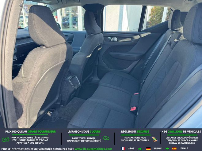 Volvo XC40 T3 156 ch BVM Blanc de 2018