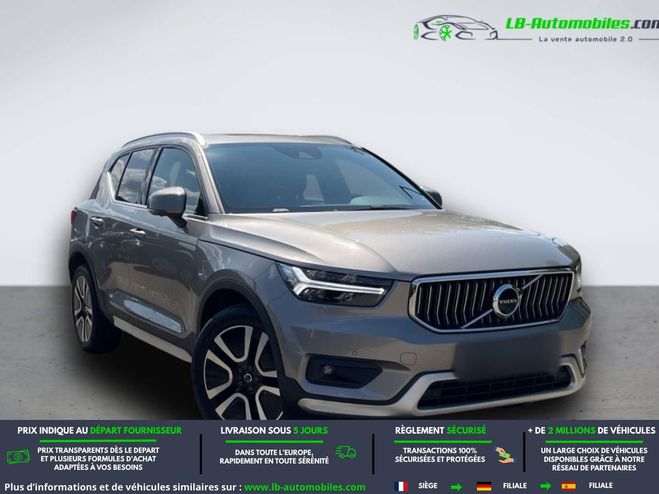 Volvo XC40 T3 163 ch BVM Gris M�tallique de 2019