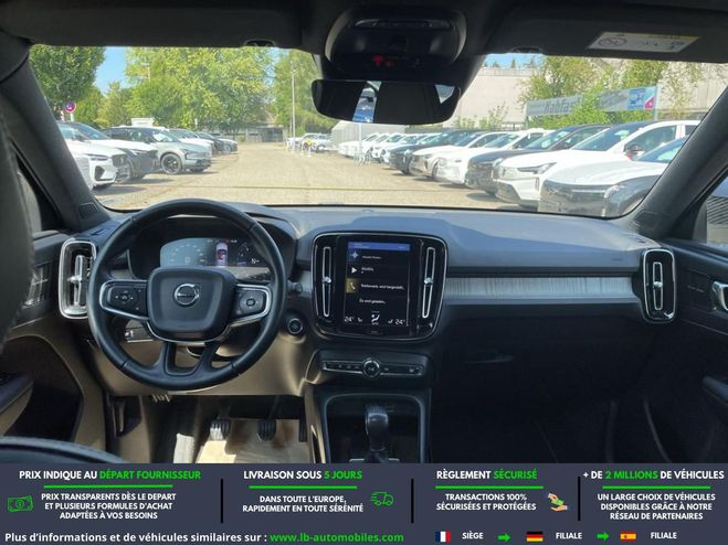 Volvo XC40 T3 163 ch BVM Gris M�tallique de 2019