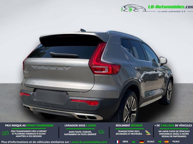 Volvo XC40 T3 163 ch BVM Gris M�tallique de 2019