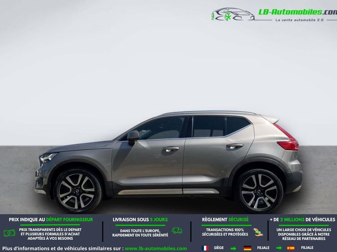 Volvo XC40 T3 163 ch BVM Gris M�tallique de 2019