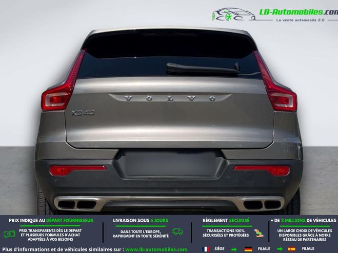 Volvo XC40 T3 163 ch BVM Gris M�tallique de 2019