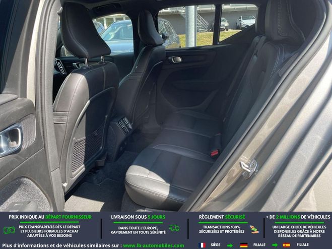 Volvo XC40 T3 163 ch BVM Gris M�tallique de 2019