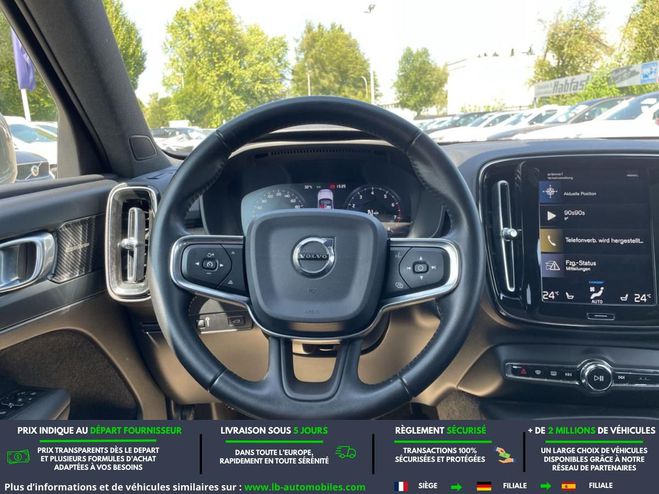 Volvo XC40 T3 163 ch BVM Gris M�tallique de 2019