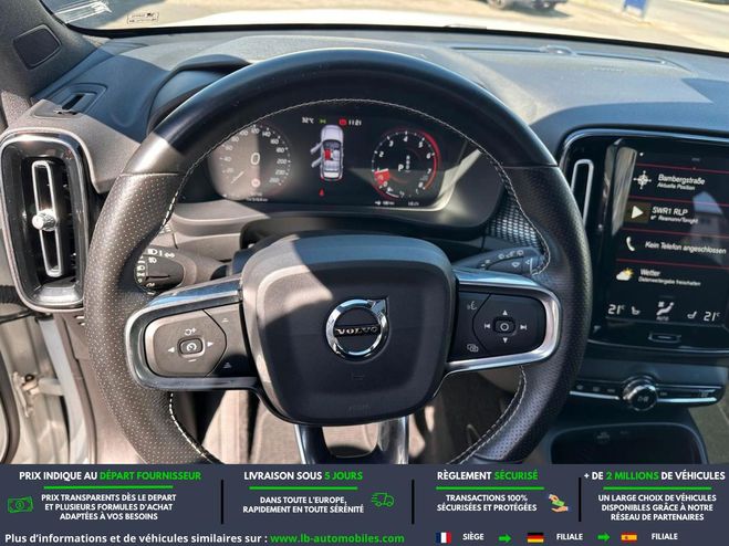 Volvo XC40 T5 AWD 247 ch BVA Blanc M�tallique de 2018