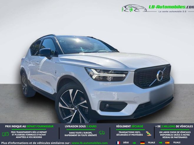 Volvo XC40 T5 AWD 247 ch BVA Blanc M�tallique de 2018