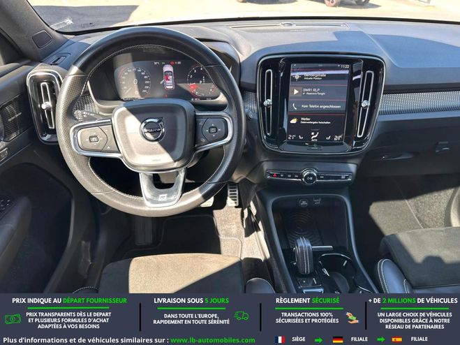 Volvo XC40 T5 AWD 247 ch BVA Blanc M�tallique de 2018