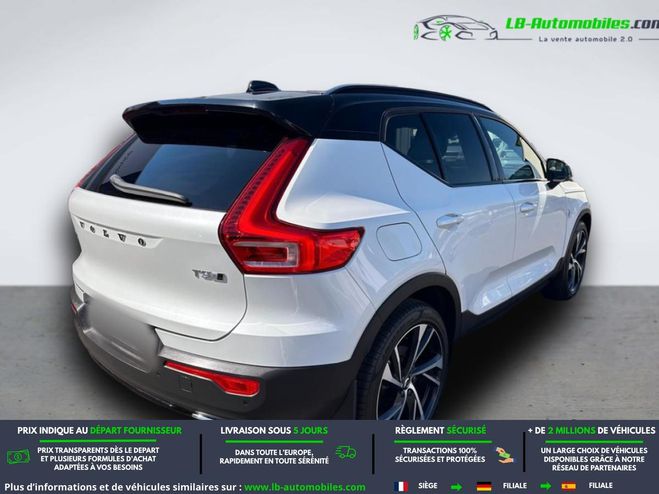 Volvo XC40 T5 AWD 247 ch BVA Blanc M�tallique de 2018