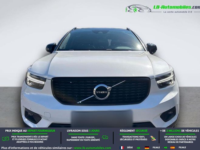 Volvo XC40 T5 AWD 247 ch BVA Blanc M�tallique de 2018