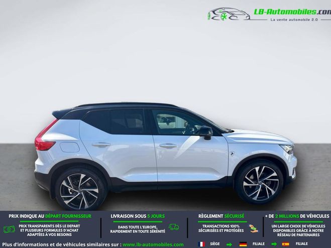 Volvo XC40 T5 AWD 247 ch BVA Blanc M�tallique de 2018