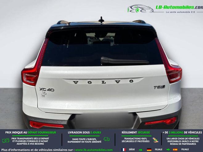Volvo XC40 T5 AWD 247 ch BVA Blanc M�tallique de 2018